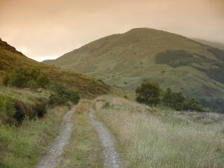 Wanderweg bei Inchree