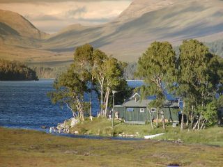 Jugendherberge am Loch Ossian