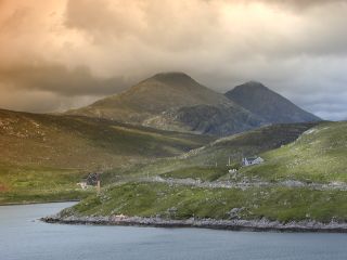 Berge auf Harris