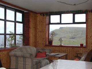 Aufenthaltsraum des Dooey Hostels
