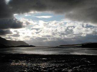 Fjord bei Ardara