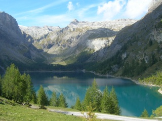 Stausee Lac de Tseuxier