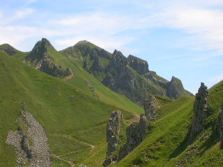 Gipfel des Puy de Sancy