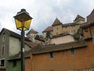 Altstadt und Burg von Annecy