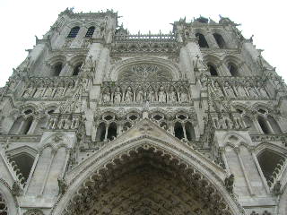 Kathedrale Notre Dame in Amiens