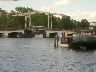 Magere Brug in Amsterdam