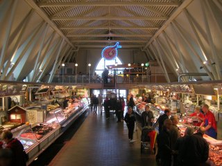 Fischmarkthalle Feskekrka